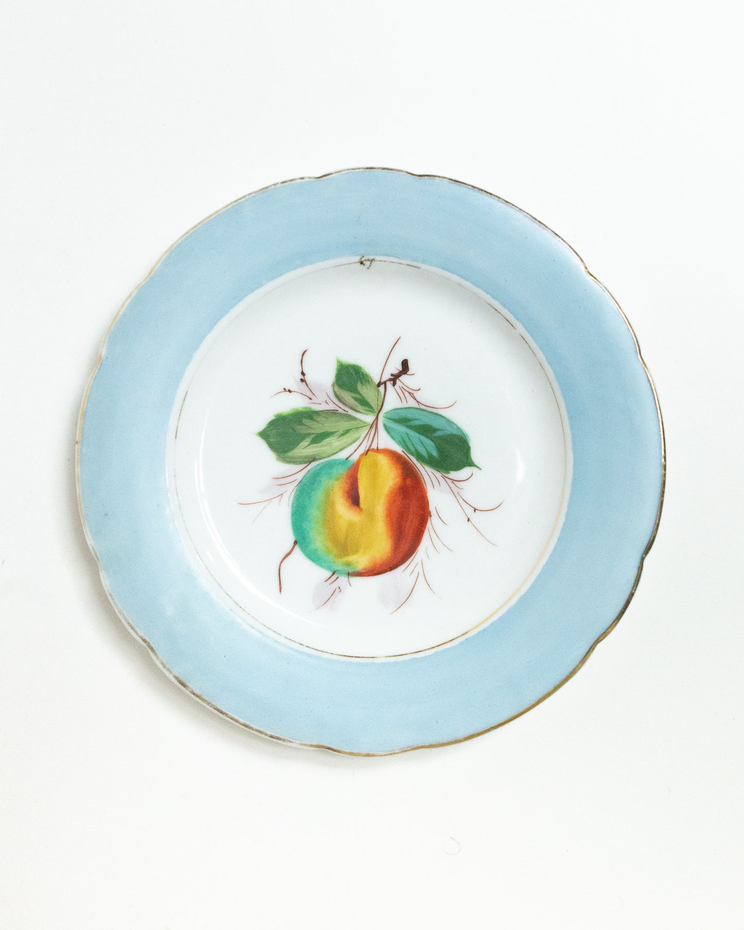 Painted Apricot Plate