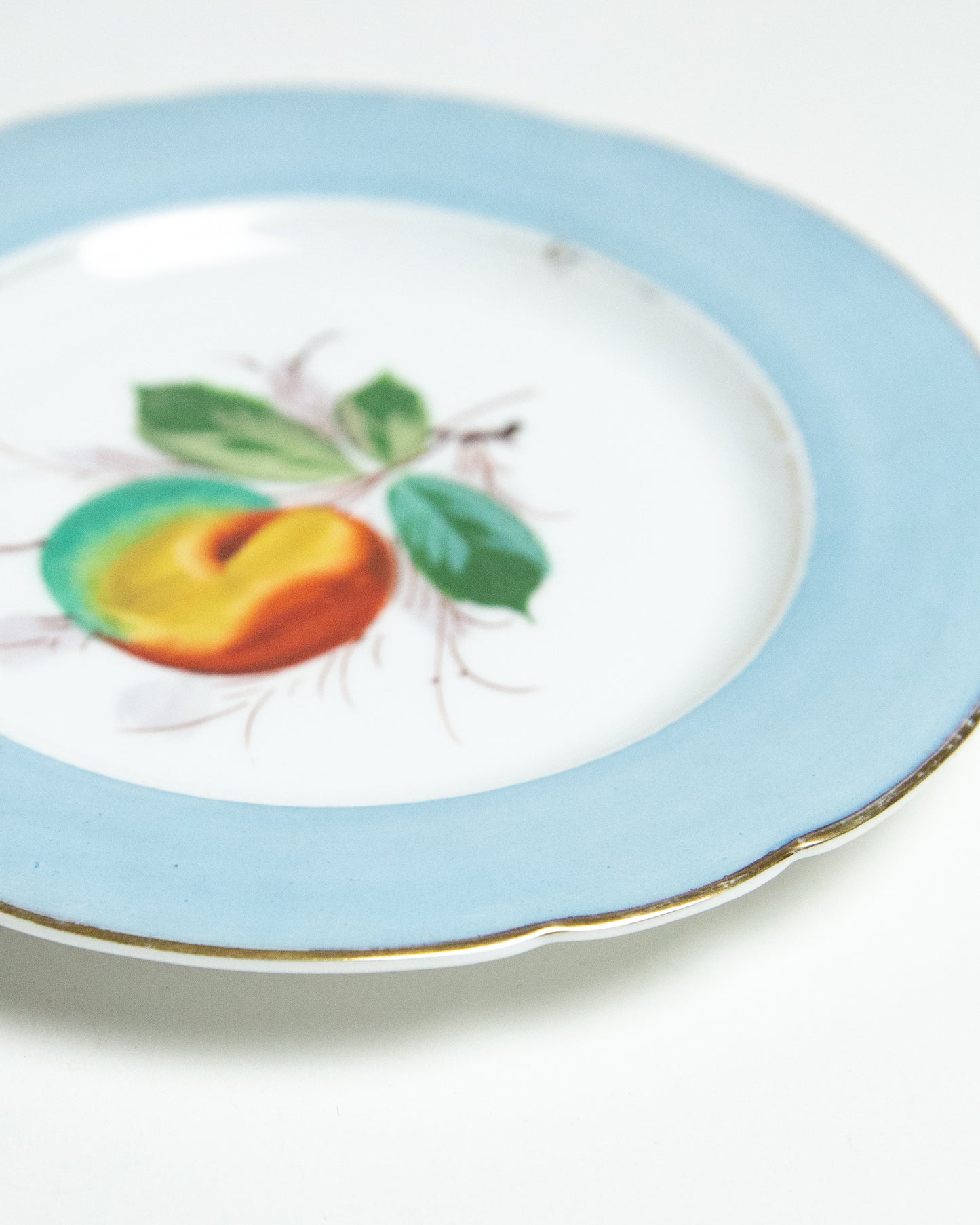 Painted Apricot Plate