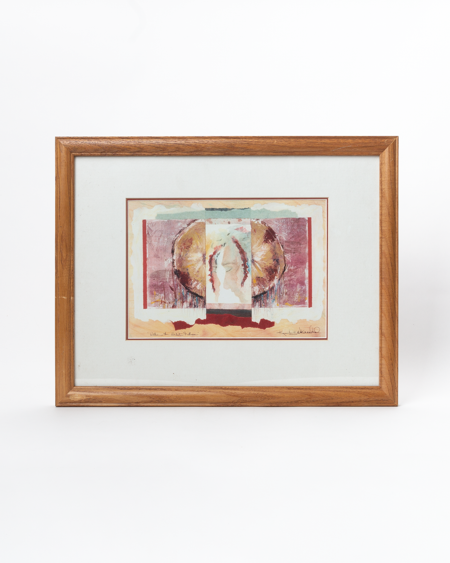 "Within the Silent Fullness" Framed Art Print