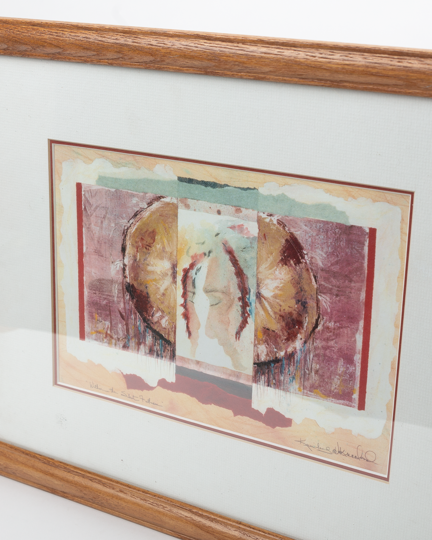 "Within the Silent Fullness" Framed Art Print