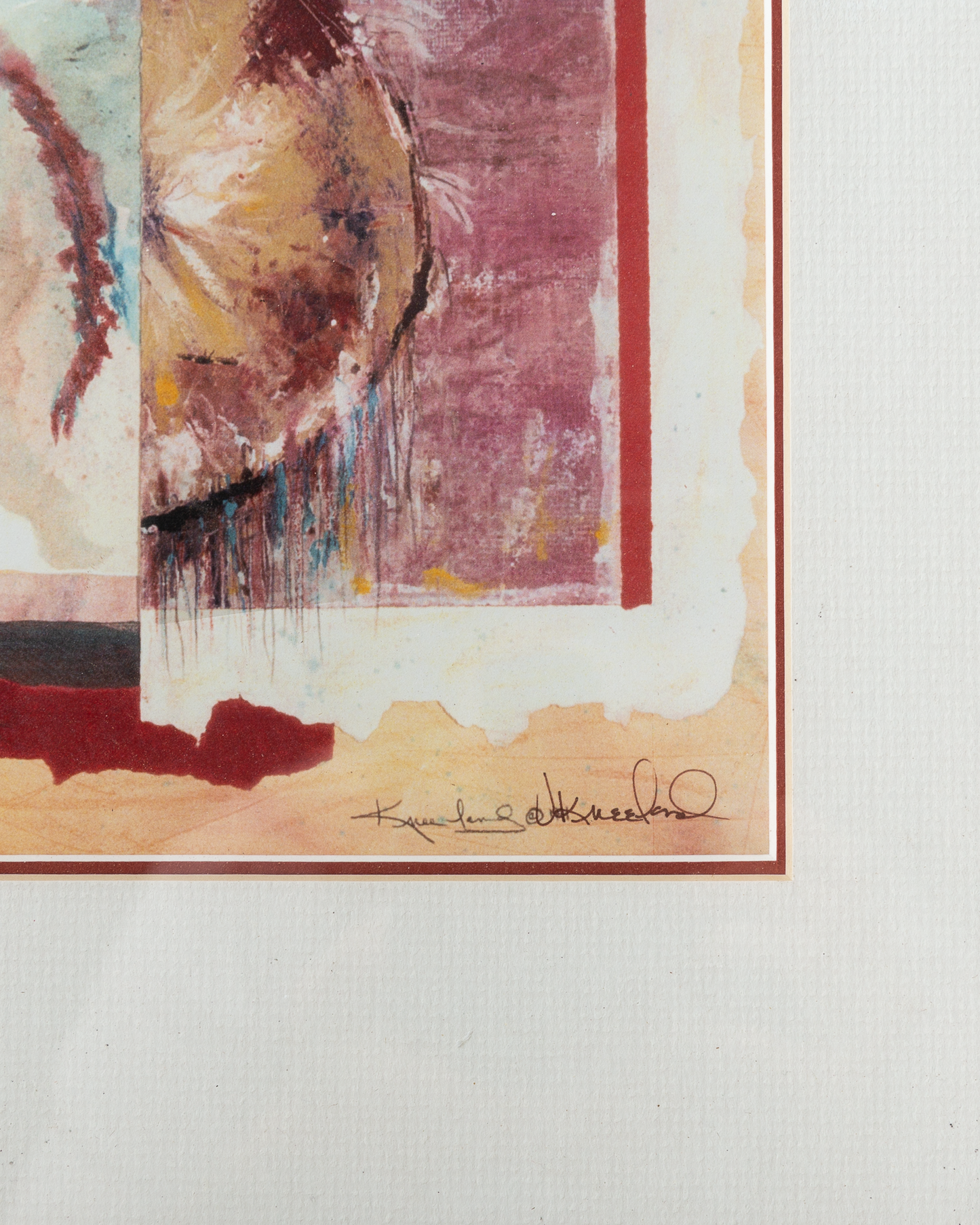 "Within the Silent Fullness" Framed Art Print