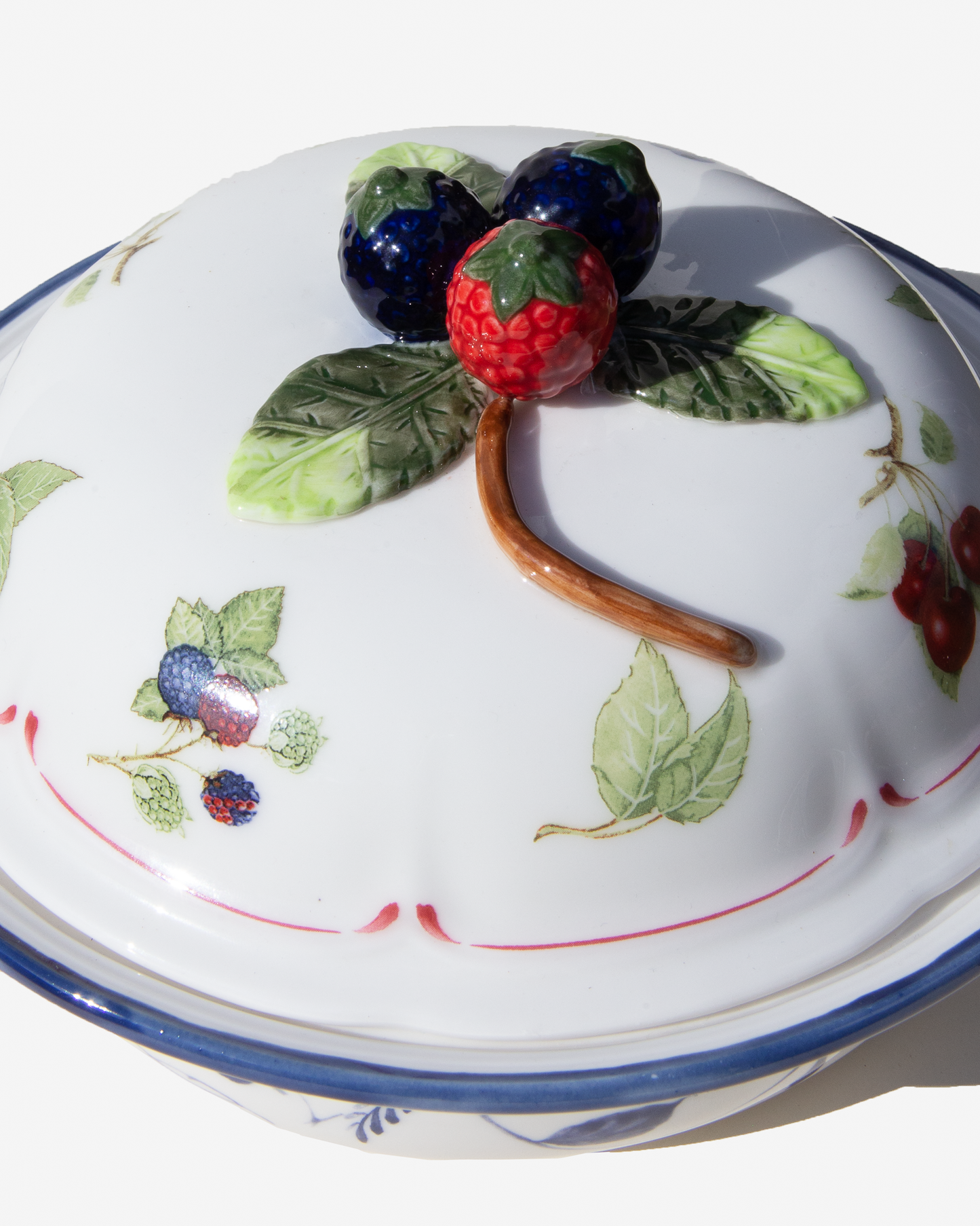 Berry Covered Bowl