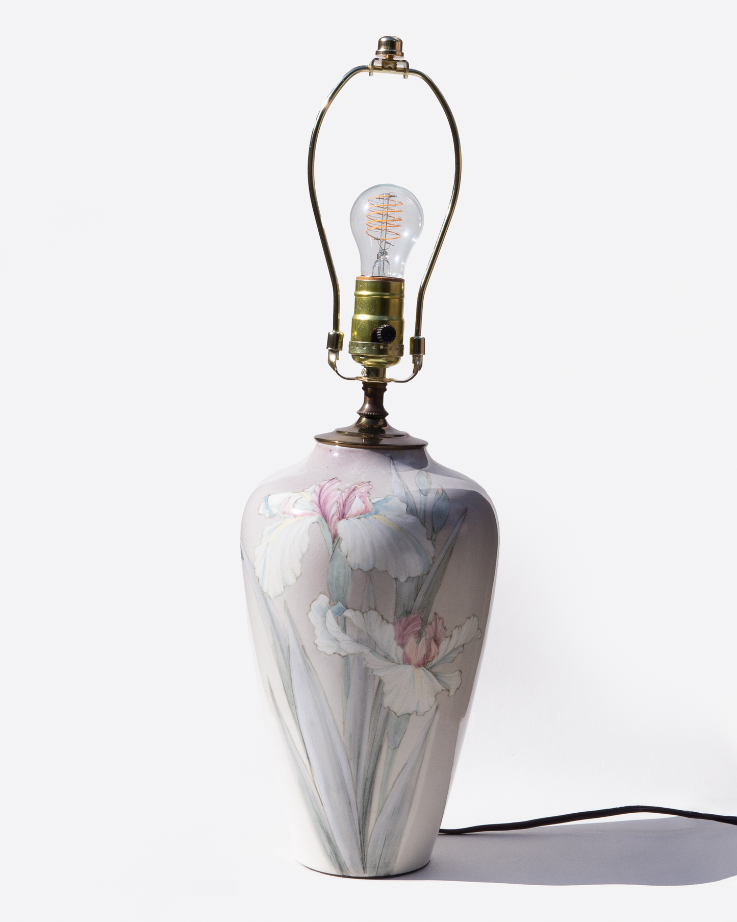 Floral Ceramic Lamp