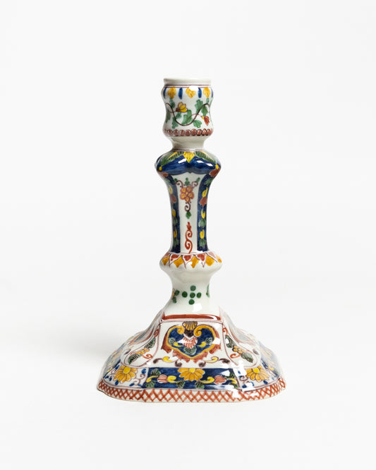 Dutch Hand Painted Candle Stick