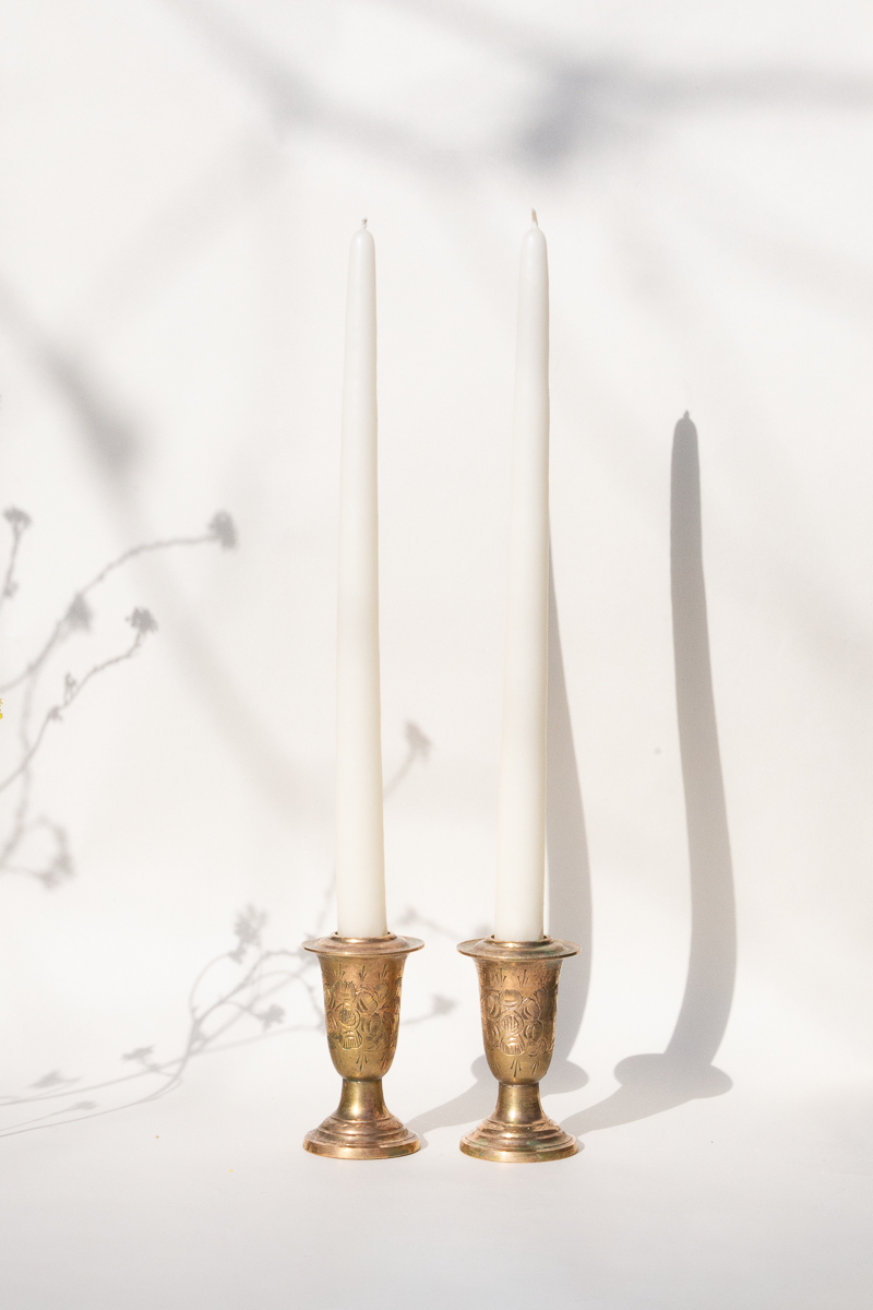 Taper Candles - Ivory