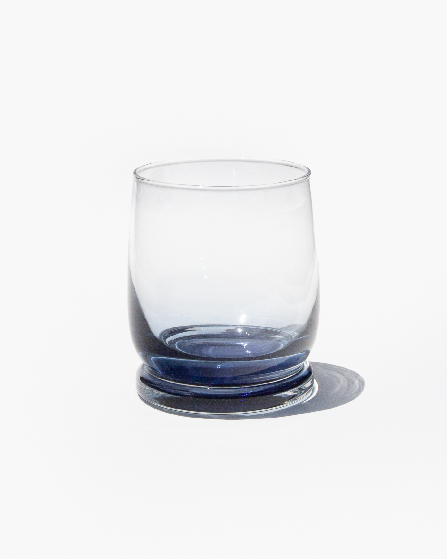 Navy Smoke Wine Glasses