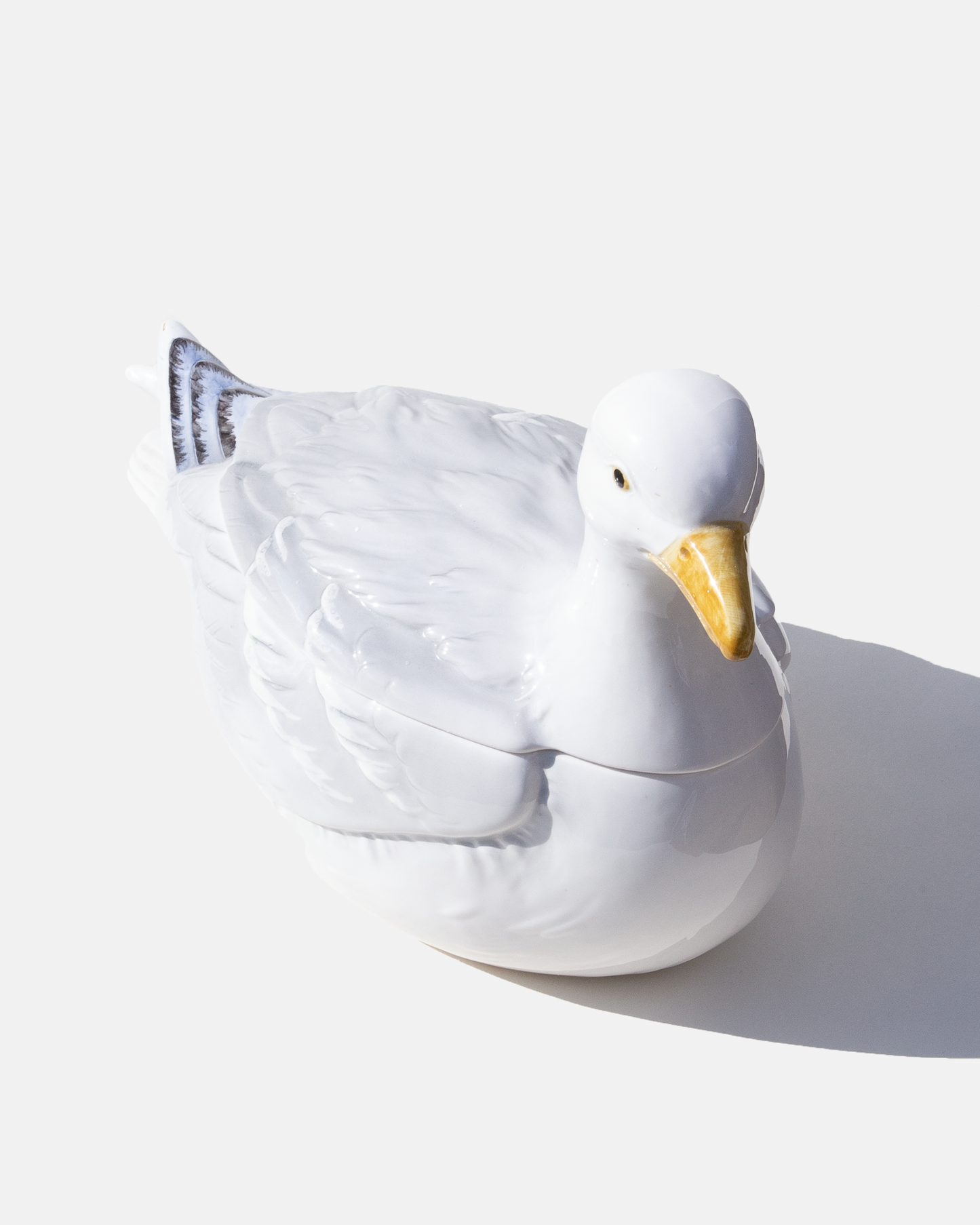 Seagull Ceramic Canister