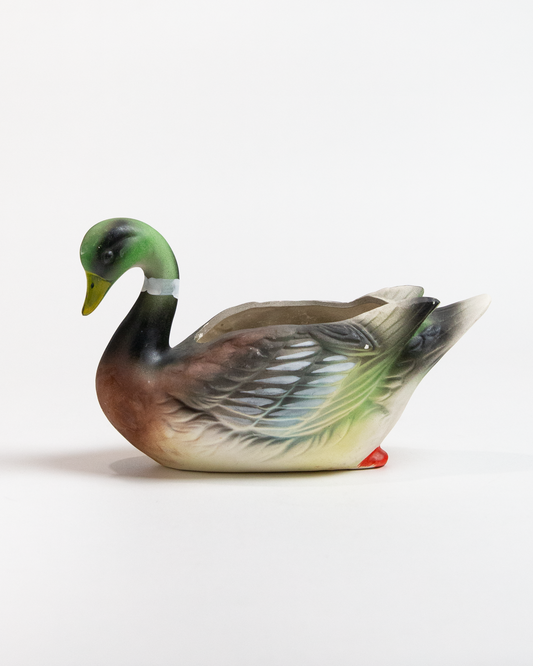 Mallard Duck Planter