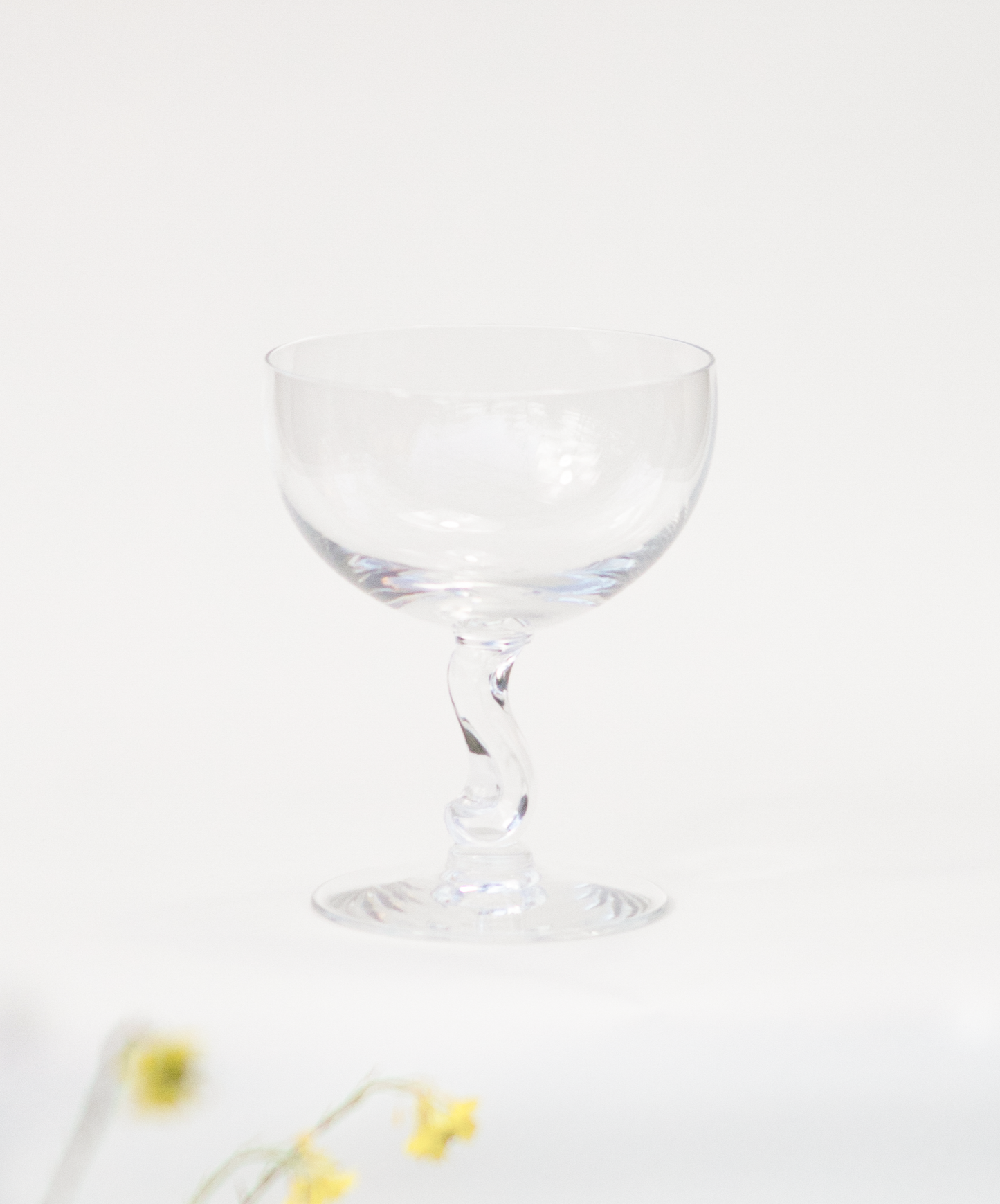 Contour Stem Champagne Coupes