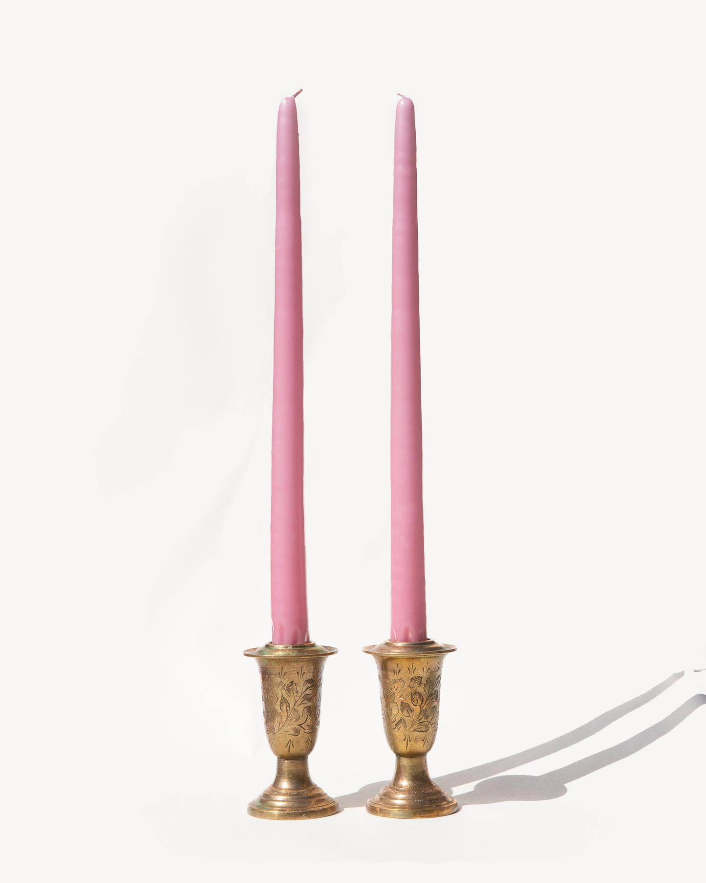 Taper Candles - Blush