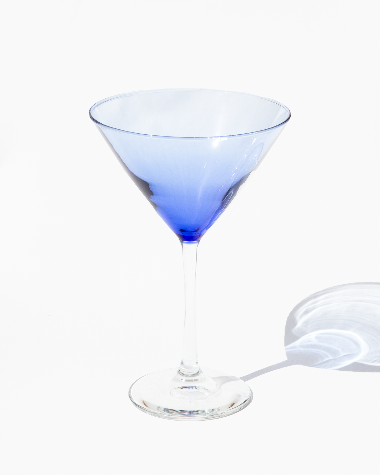 Blue Martini Glasses