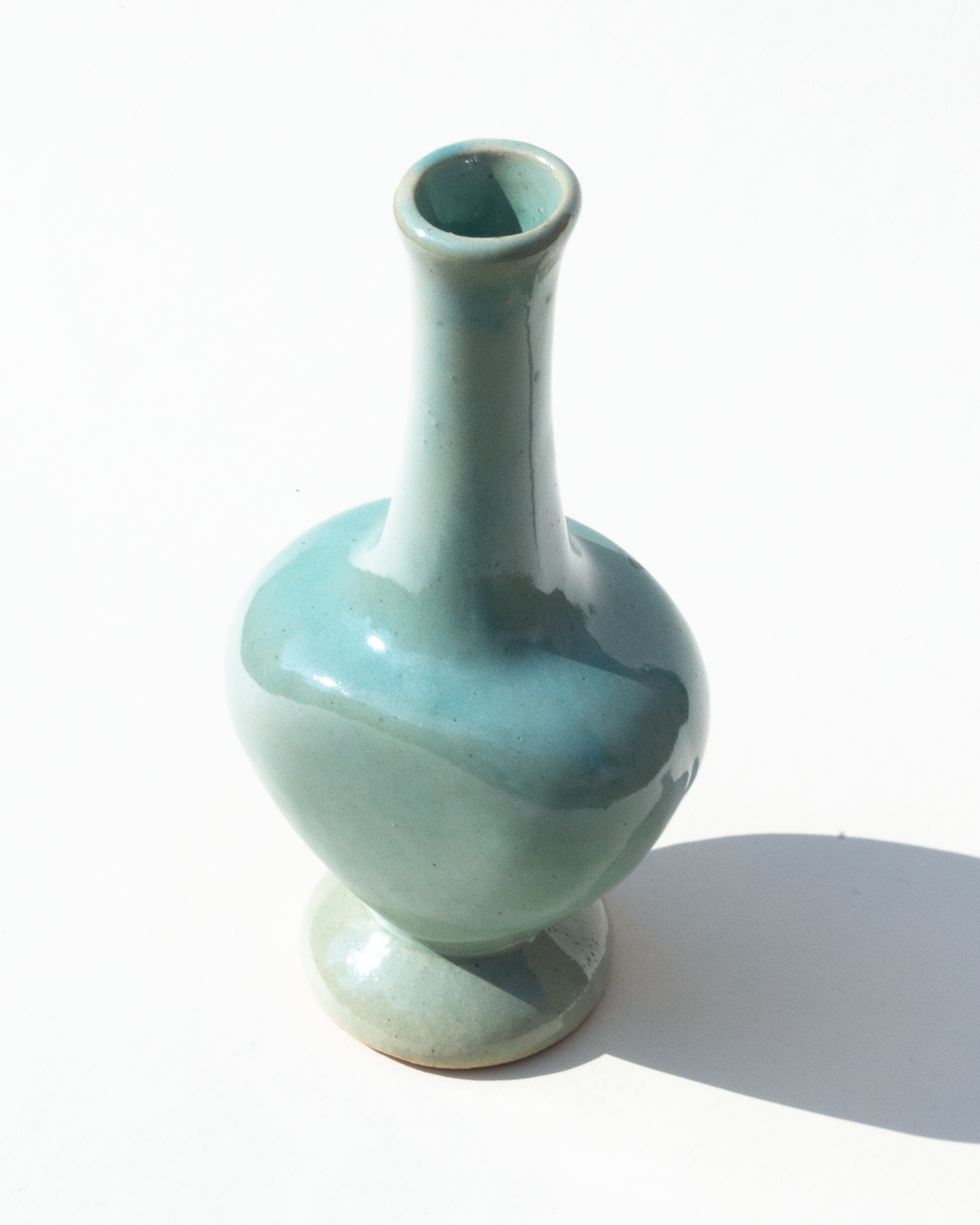 Mint Bud Vase